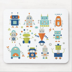 Roboter Mousepad