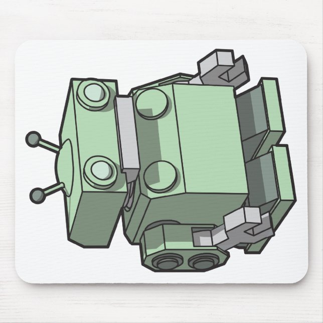 Roboter mousepad (Vorne)