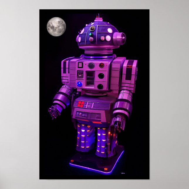 Roboter MQ-99 Poster (Vorne)