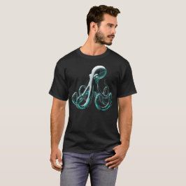 Roboter-Oktopus - futuristisches technisches Desig T-Shirt