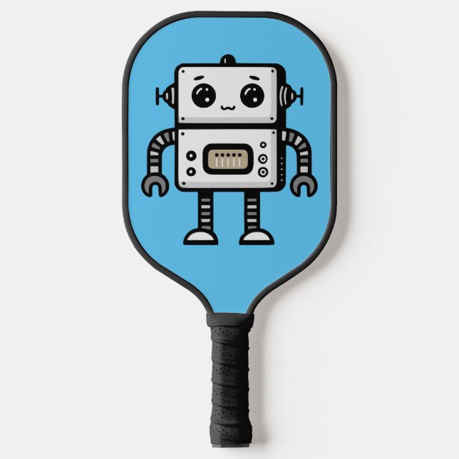 Roboter Pickleball Schläger (Vorderseite)
