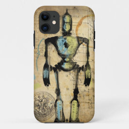 Roboter-Plan #1 Case-Mate iPhone Hülle