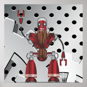 Roboter Poster