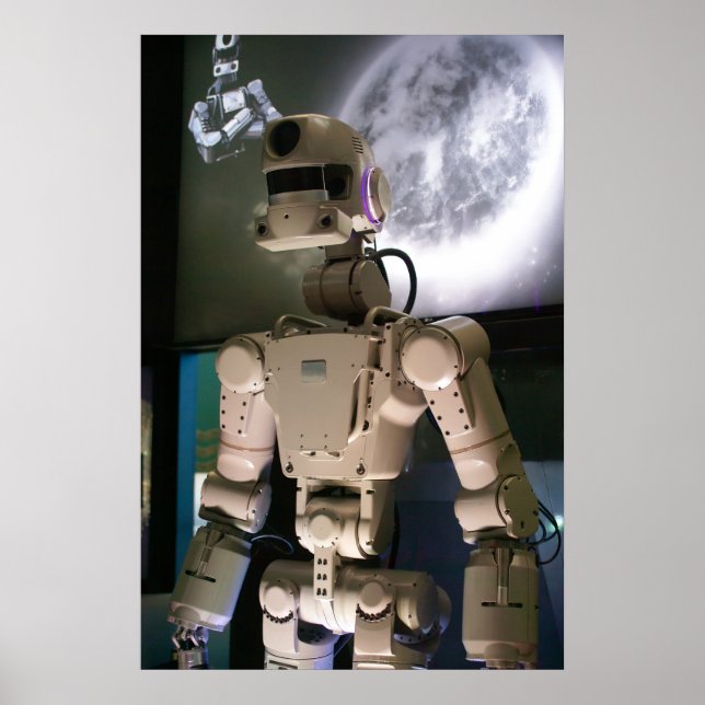 Roboter Poster (Vorne)