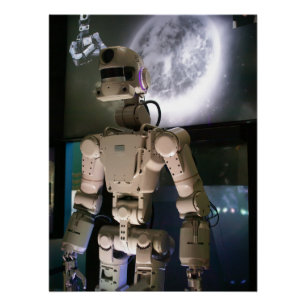 Roboter Poster