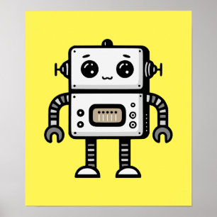 Roboter Poster