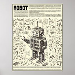 Roboter Poster