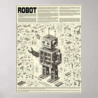 Roboter Poster
