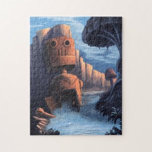 Roboter Puzzle