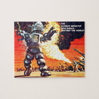 Roboter Puzzle