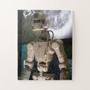 Roboter Puzzle