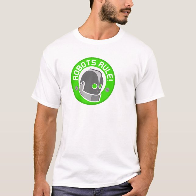 ROBOTER-REGEL! T-Shirt (Vorderseite)