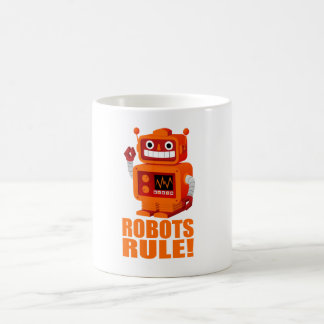 Roboter-Regel Tasse