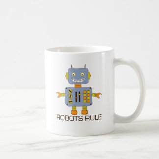 Roboter-Regel Tasse