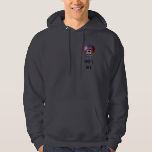 Roboter regieren hoodie