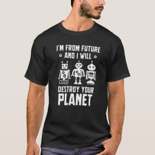 Roboter Roboter Robotik Engineer Artifical Intelli T-Shirt