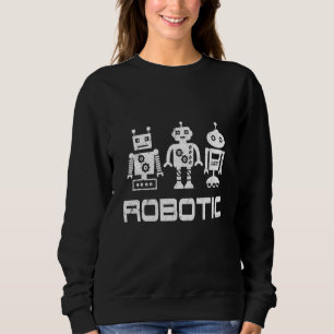 Roboter Robotik-Ingenieur Ai-Technologie Cyborg Ma Sweatshirt