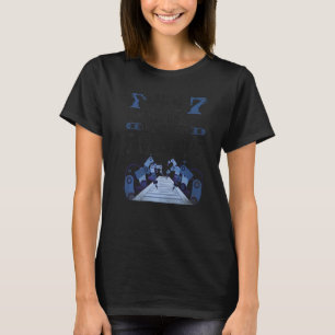 Roboter Robotikingenieur Ja, ich brauche wirklich T-Shirt
