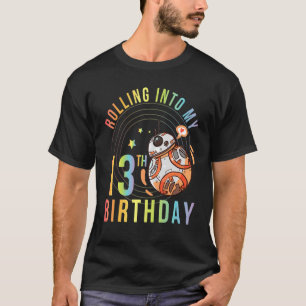 Roboter rollt in mein 13. Geburtstag Happy an mich T-Shirt