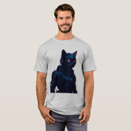Roboter Schnitt T-Shirt