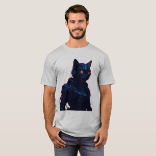Roboter Schnitt T-Shirt