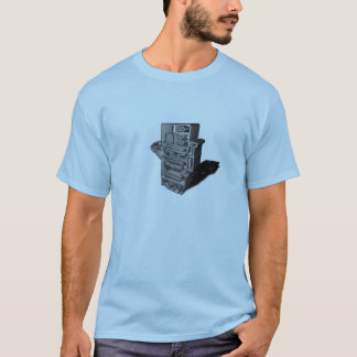 Roboter-Shirt T-Shirt