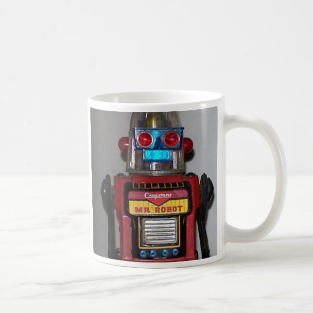 Roboter sieben kaffeetasse (Rechts)