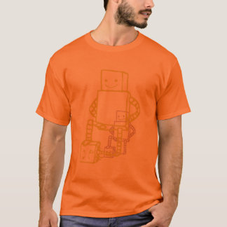Roboter-Sieg T-Shirt