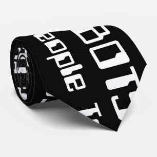 ROBOTER sind auch Menschen! Krawatte