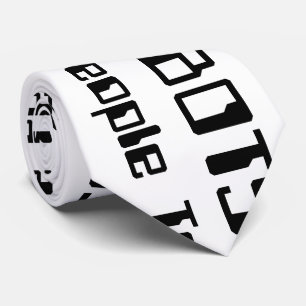 ROBOTER sind auch Menschen! Krawatte