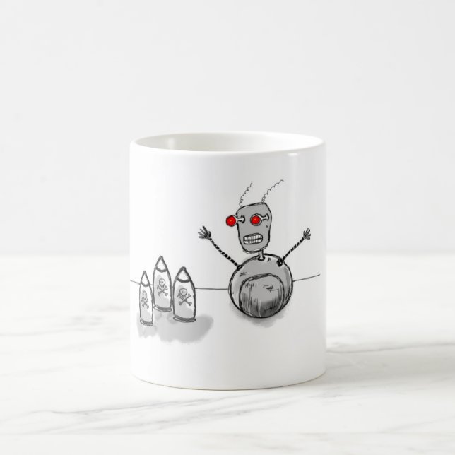 Roboter sind fantastisch! tasse (Mittel)
