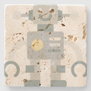 Roboter Steinuntersetzer