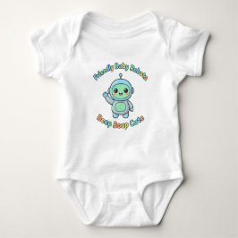 Roboter Stil Spaß Kinder - Baumwolle Baby Strampler