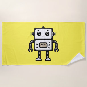 Roboter Strandtuch