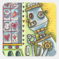 ROBOTER SUCHT NACH LIEBE, HERZVERANSTALTUNGSMASCHI
