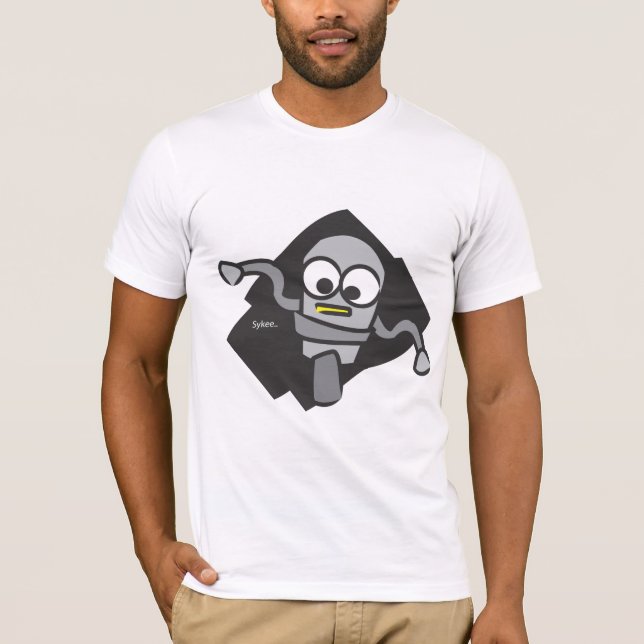 Roboter T-Shirt (Vorderseite)