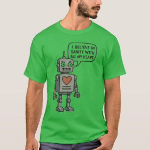 Roboter T-Shirt