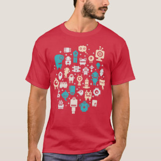 Roboter T-Shirt