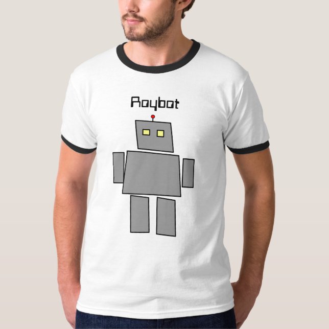 Roboter T-Shirt (Vorderseite)