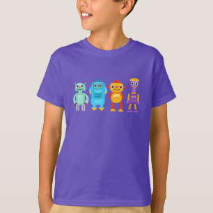 Roboter-T - Shirt