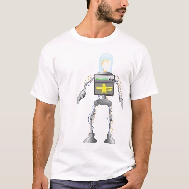 Roboter! T-Shirt (Vorderseite)