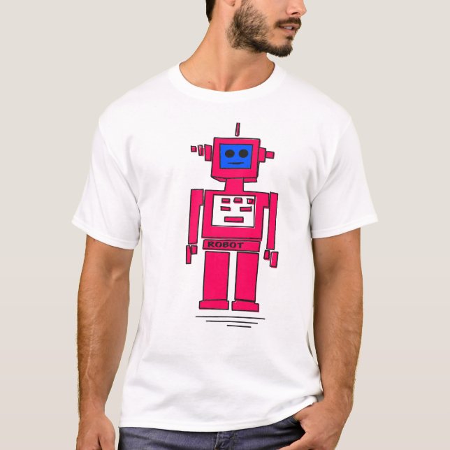 ROBOTER T-Shirt (Vorderseite)