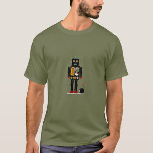 Roboter T-Shirt