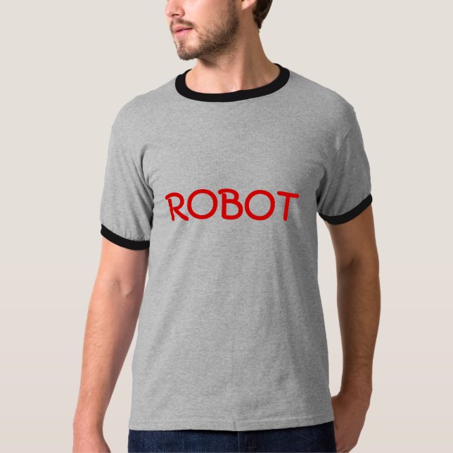 ROBOTER T-Shirt (Vorderseite)