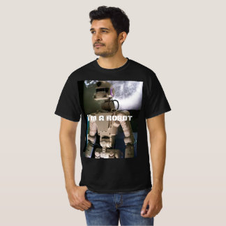 Roboter T-Shirt
