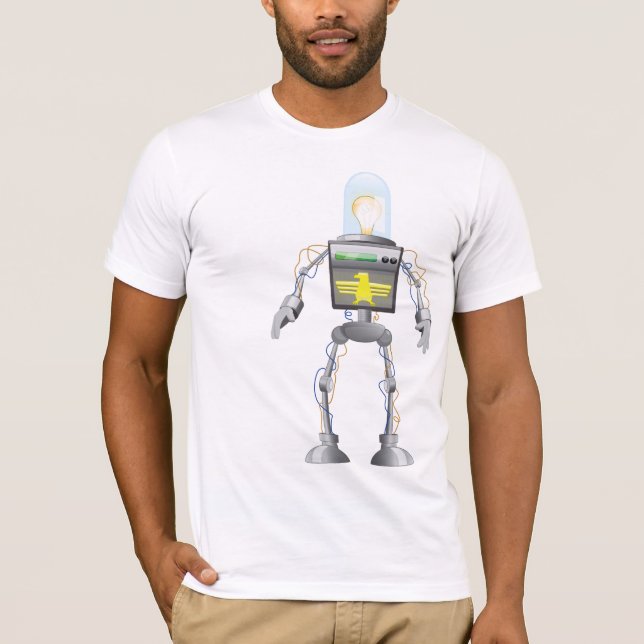 Roboter! T-Shirt (Vorderseite)