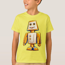 Roboter-T-Shirt T-Shirt