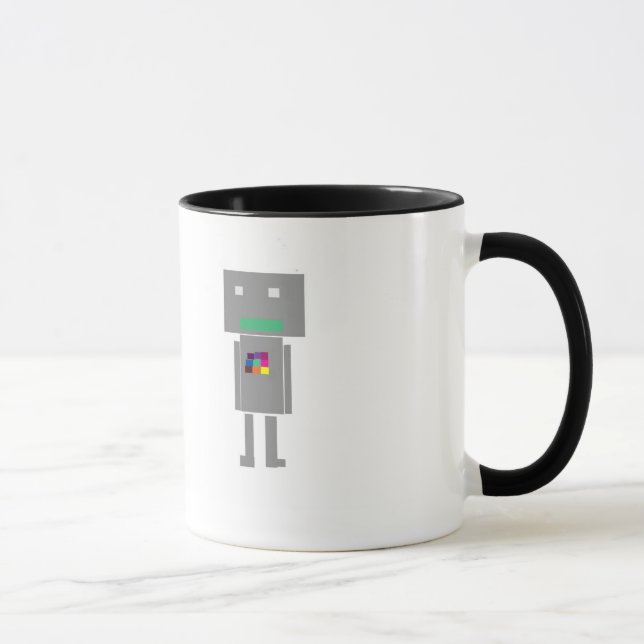 Roboter: Tasse (Rechts)