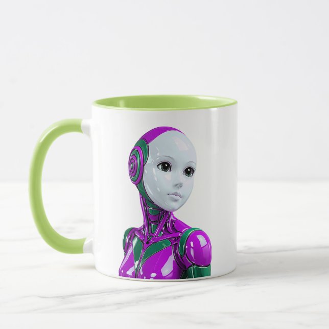 Roboter Tasse (Links)