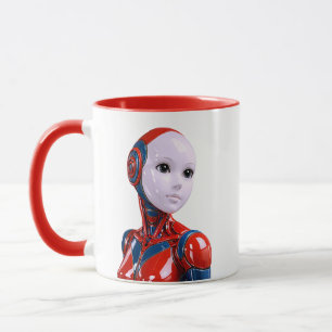Roboter Tasse